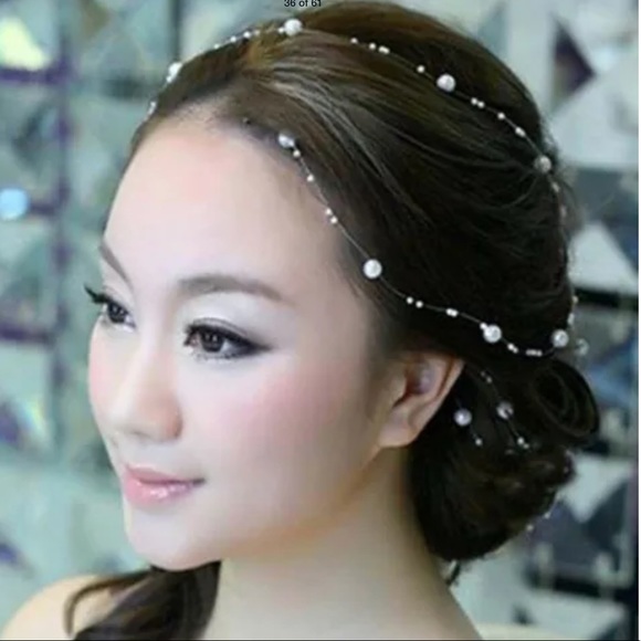 New Pearl Beads Hair Accessory - Picture 3 of 6